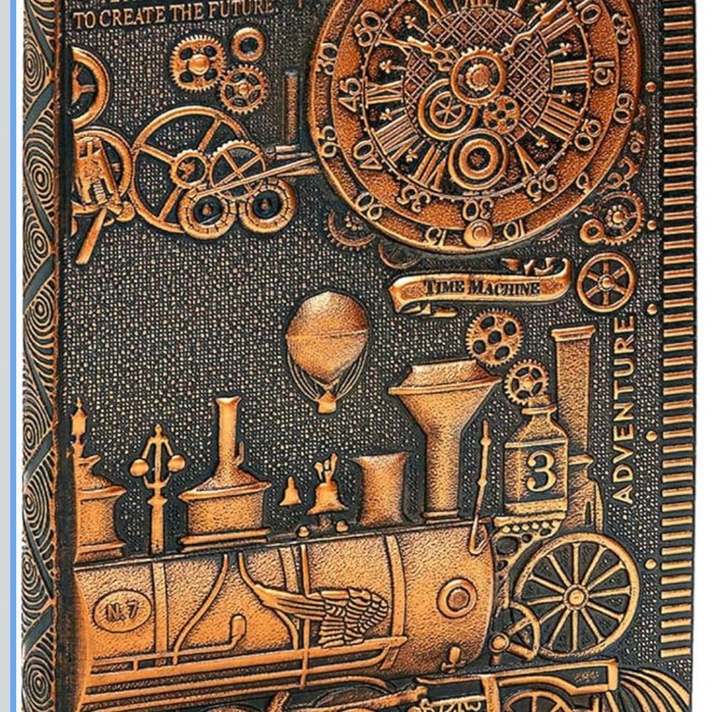 Steampunk Adventure Journal